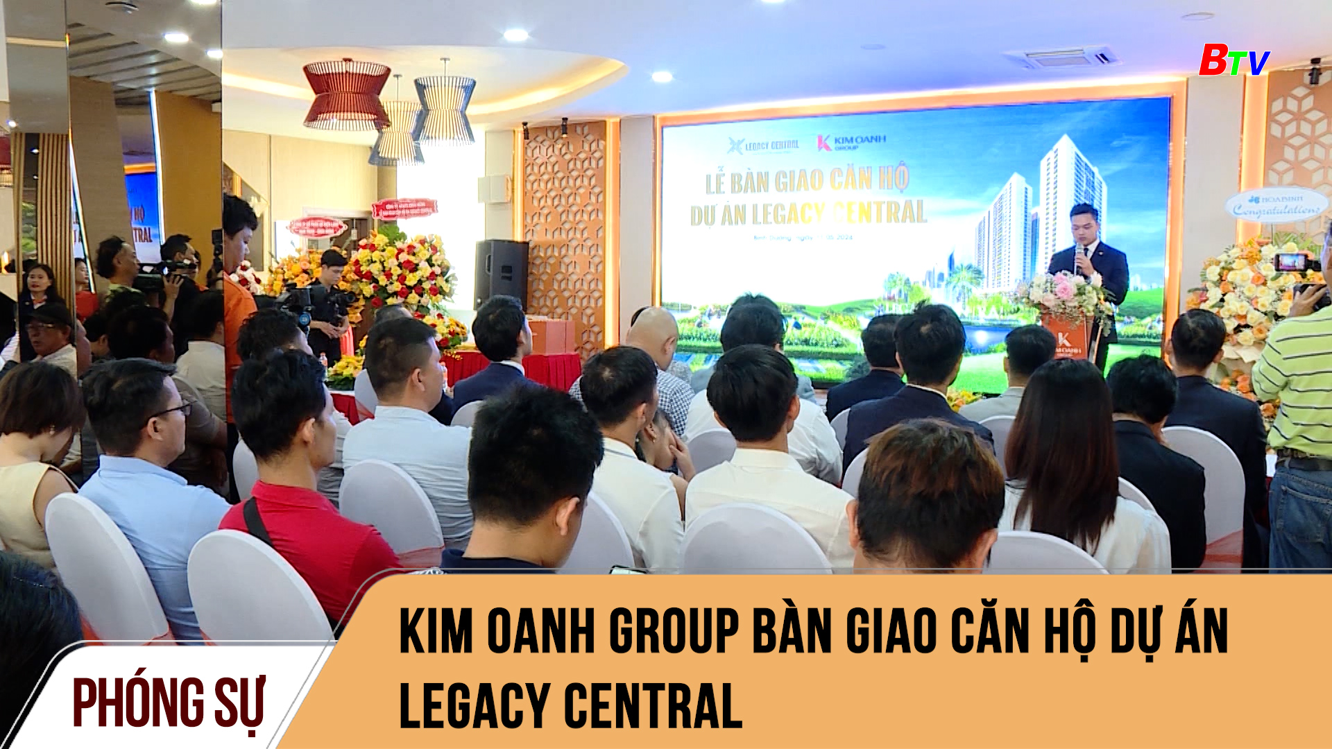 Kim Oanh Group bàn giao căn hộ Dự án LEGACY 